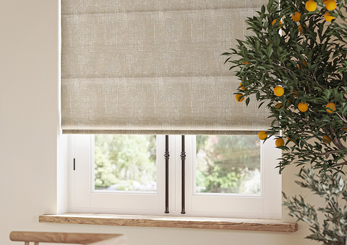 Memphis, Light Tan - Roman Blind - Image 5